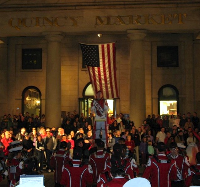 2008 Quincy Market Concert