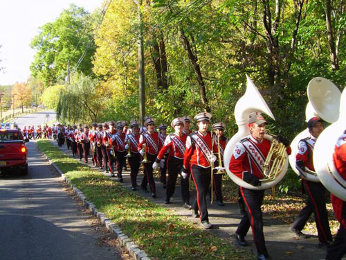 Parade before Princeton