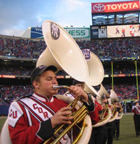 Tubas at Giants Stadium